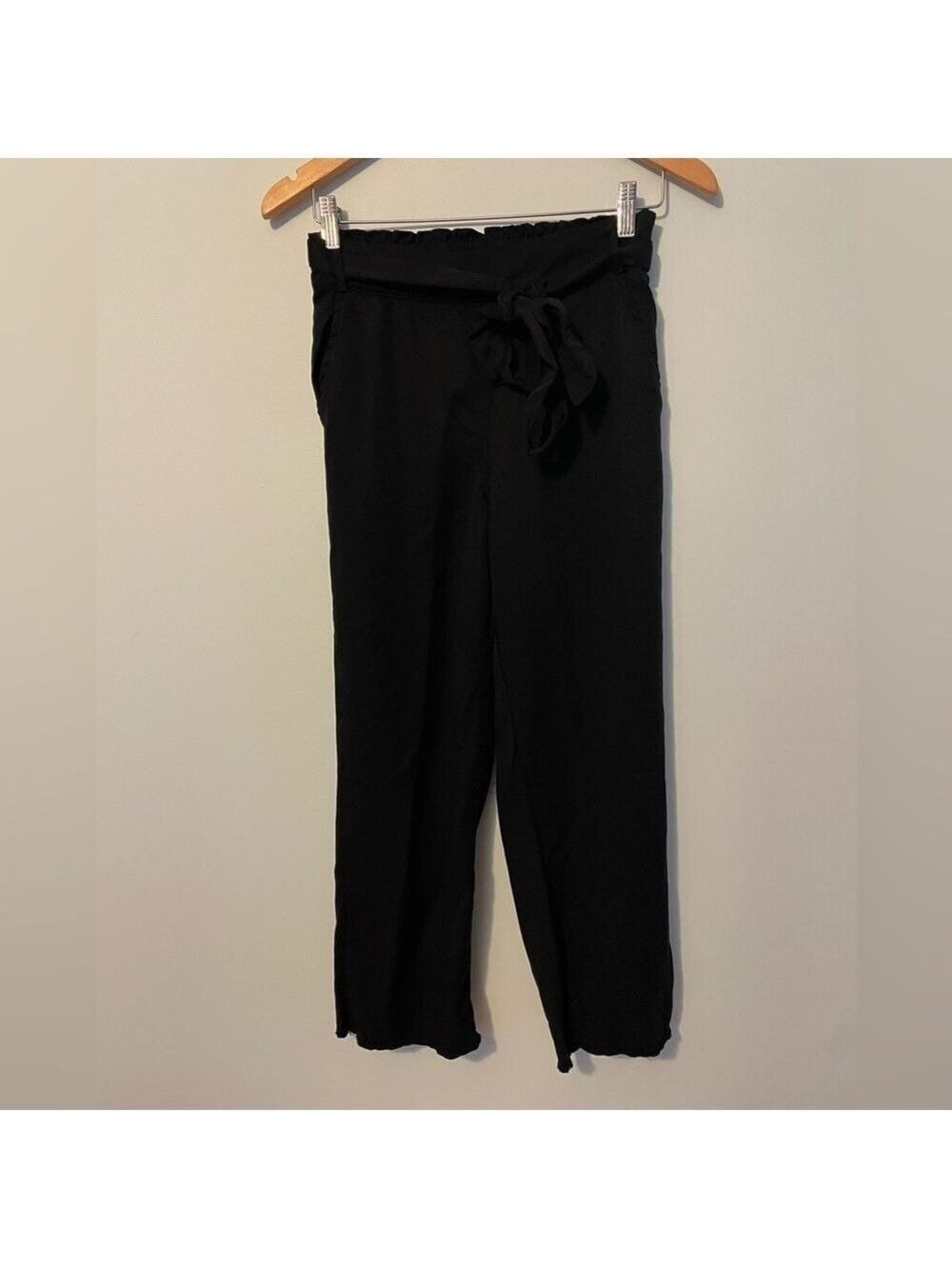 The Lady & The Sailor Black Pants